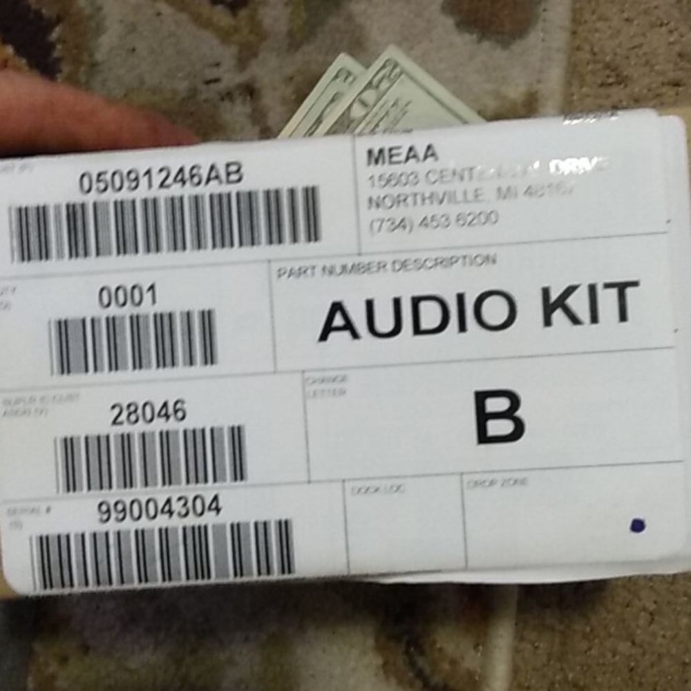 Uconnect audiokit